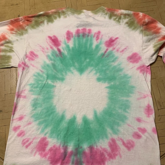 ❌SOLD❌ Journey Long Sleeve Tie Dye Shirt L - Picture 3 of 5